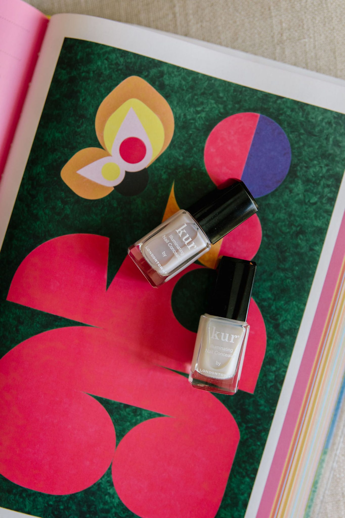 Londontown Illuminating Nail Concealer Review The Stripe