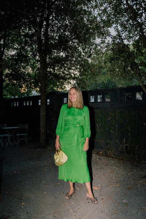 Grace in green midi dress | Weekend Reading, 5.28.22