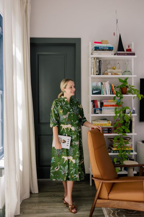 Julys Favorites - Beau and Ro green dress