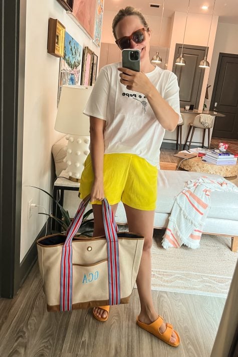 Chores and errands outfit | Outfit Diary 8.10.22