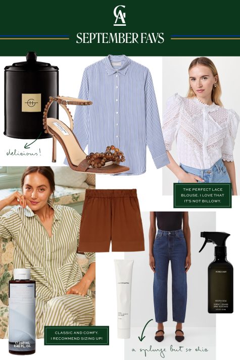 September Favorites