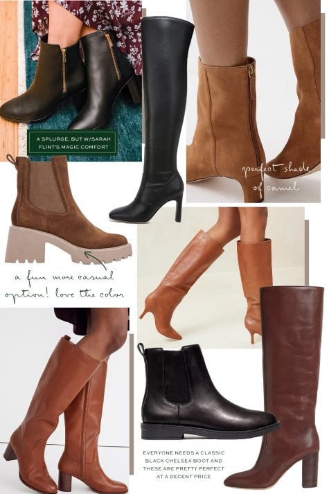 Fall Boots Edit