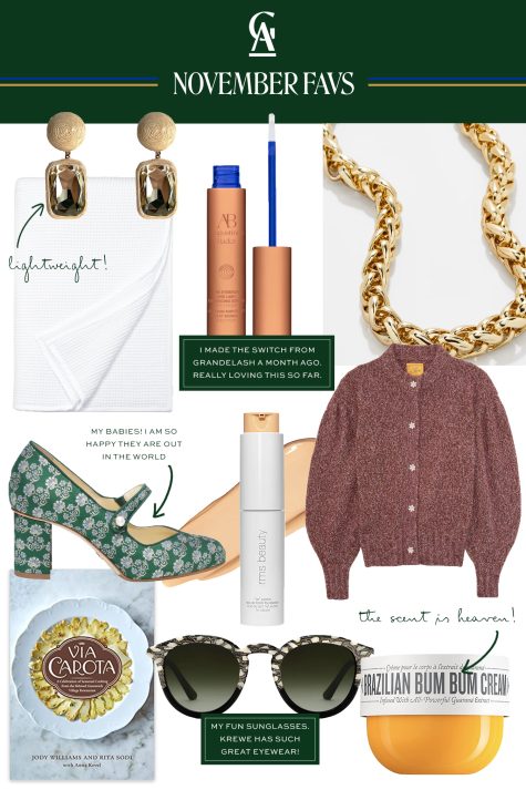 The Stripe November Favorites