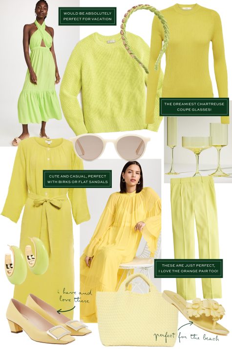 Lemon Lime Fashion