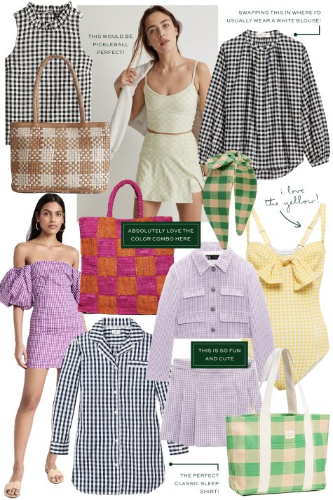 Modern Gingham fashion