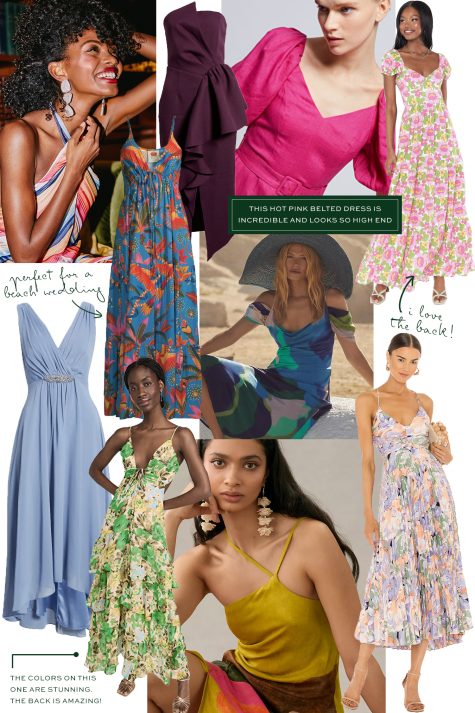 Wedding Guest Dresses Under $200