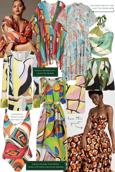 Graphic Prints for Summer