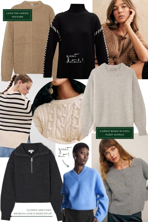 Winter Knitwear Edit