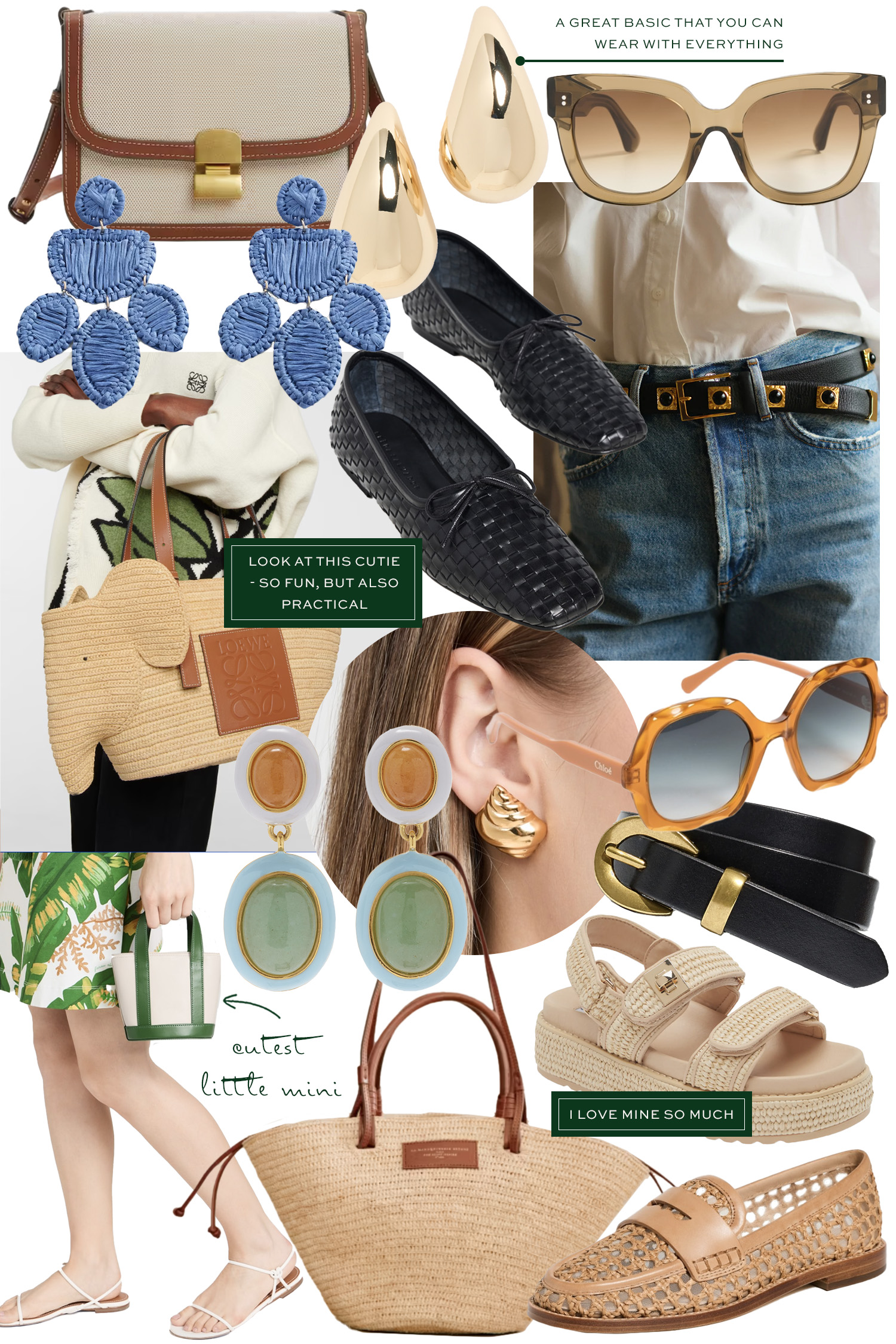 Spring Accessories Edit. - The Stripe