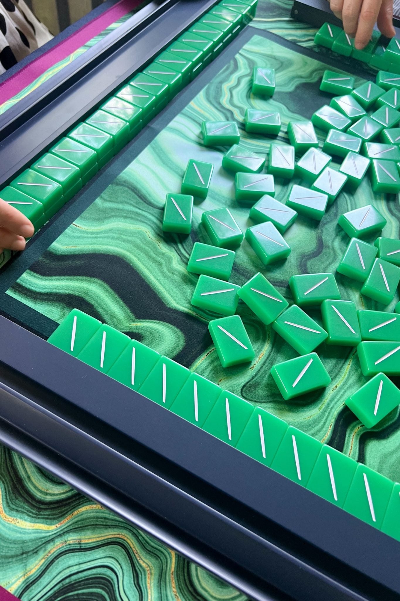 My Mahjong Setup. - The Stripe