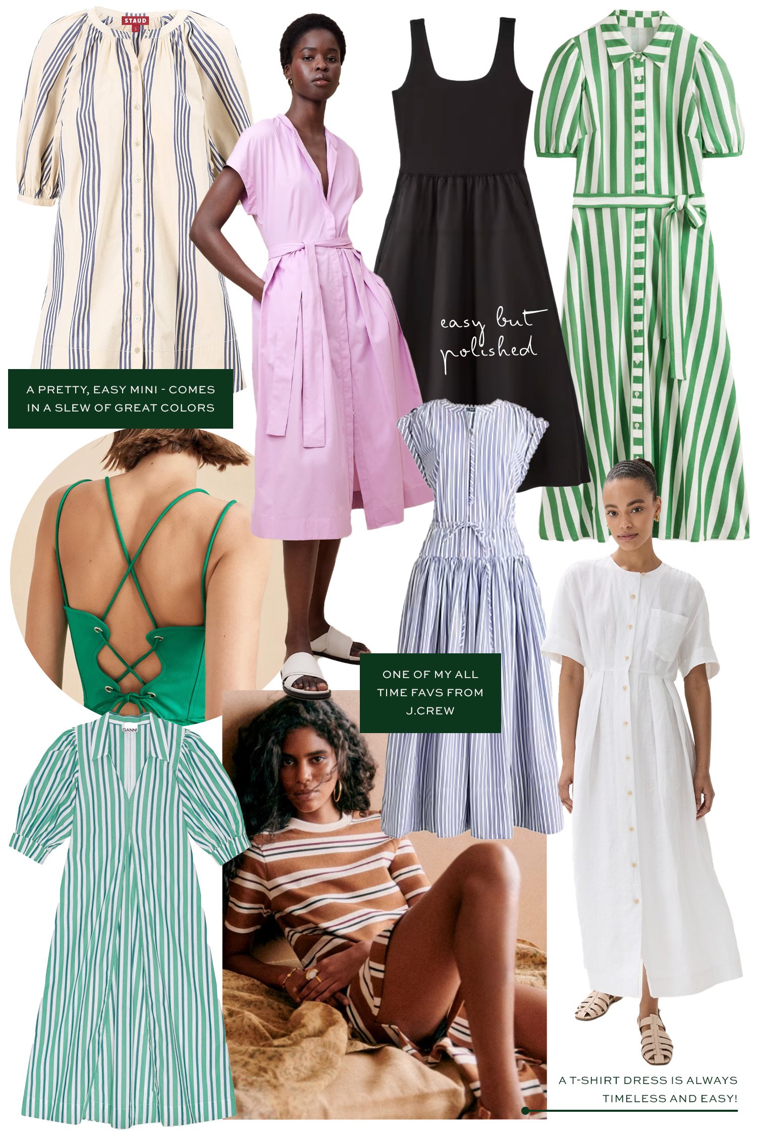Everyday Dresses. - The Stripe