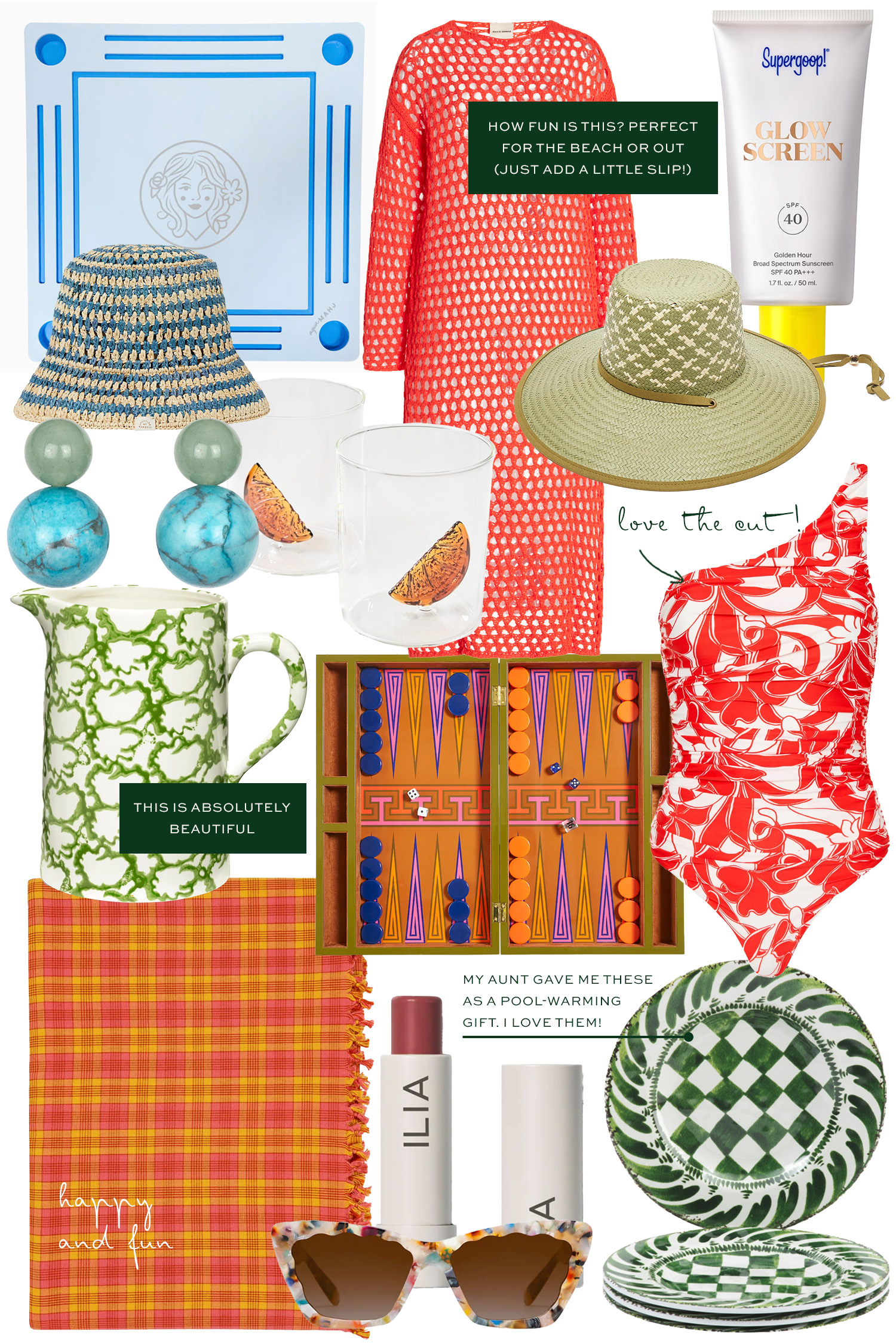 Pool Party Essentials - The Stripe | Lifestyle Blog