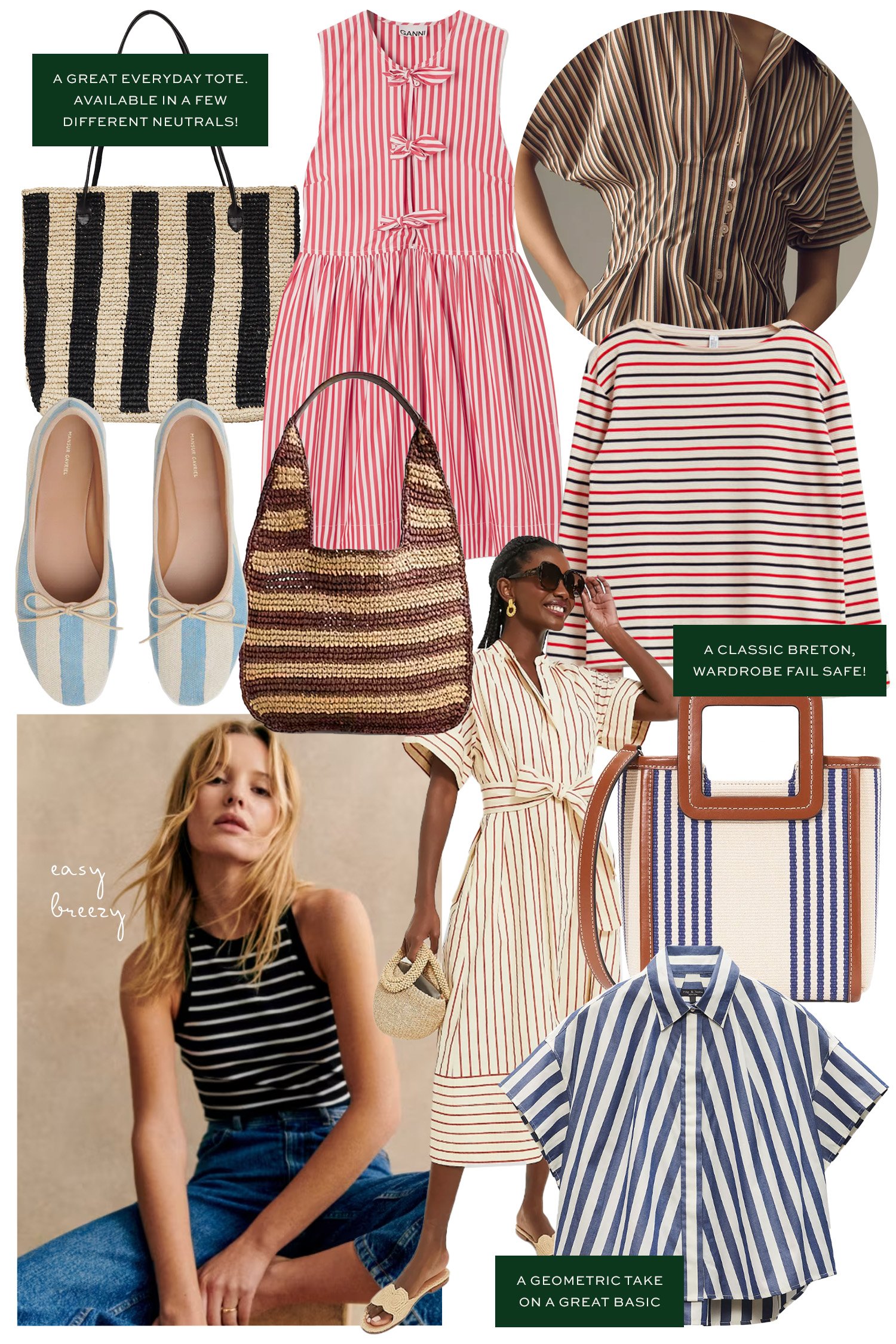 Stripes on Stripes for Summer - The Stripe | Lifestyle Blog