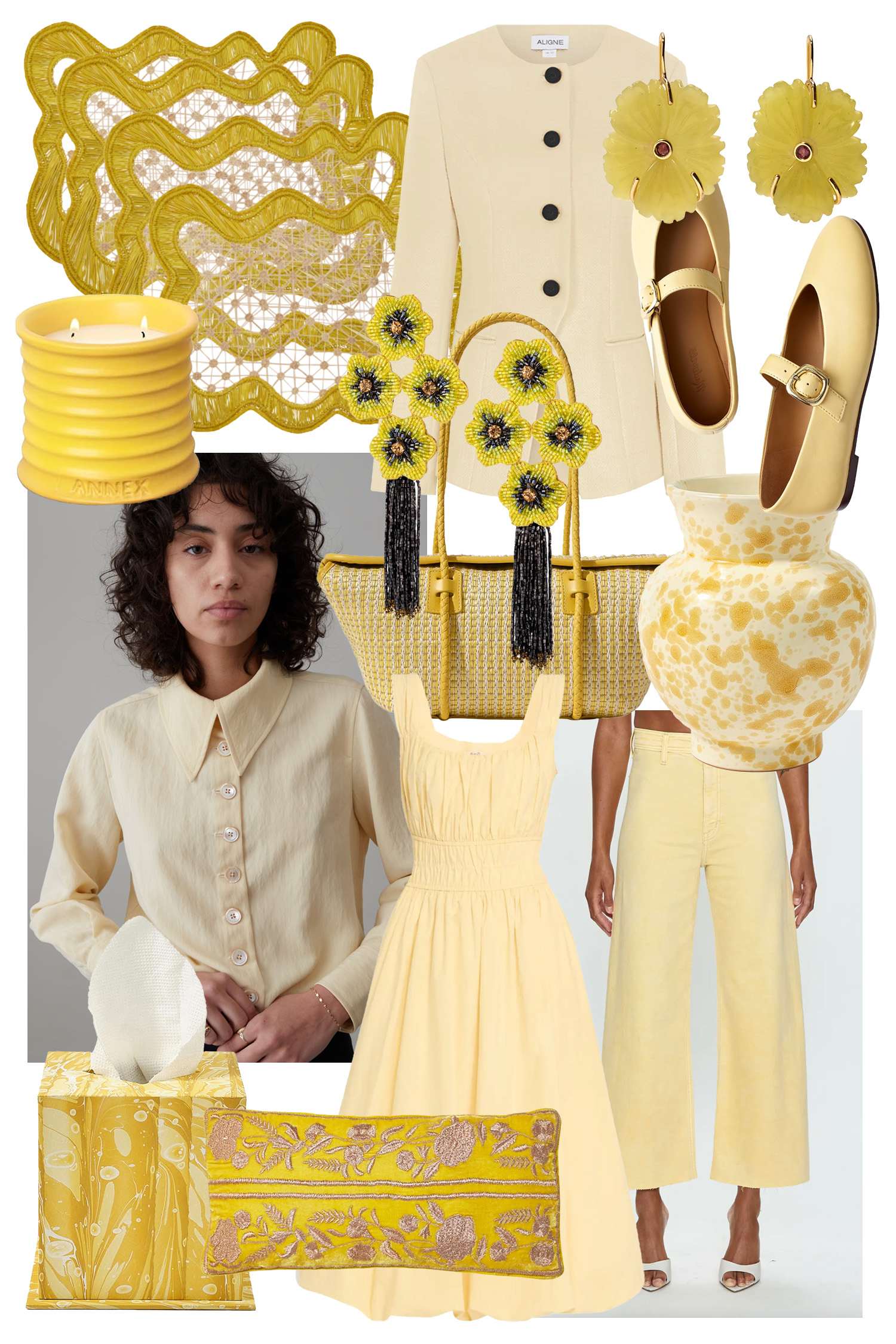 Hello Yellow! - The Stripe