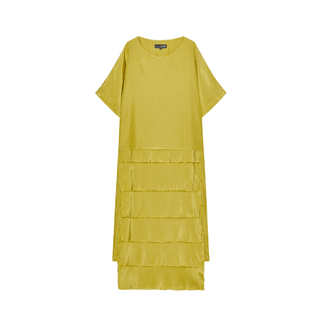 Ruffled Midi