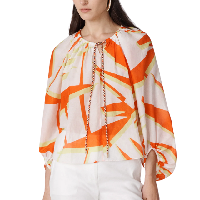 Geo Palm Top