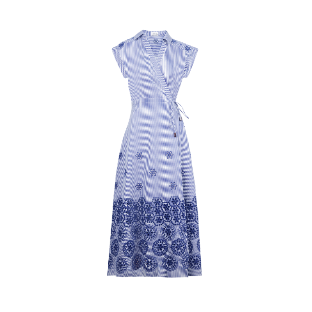 Wrap-Front Midi