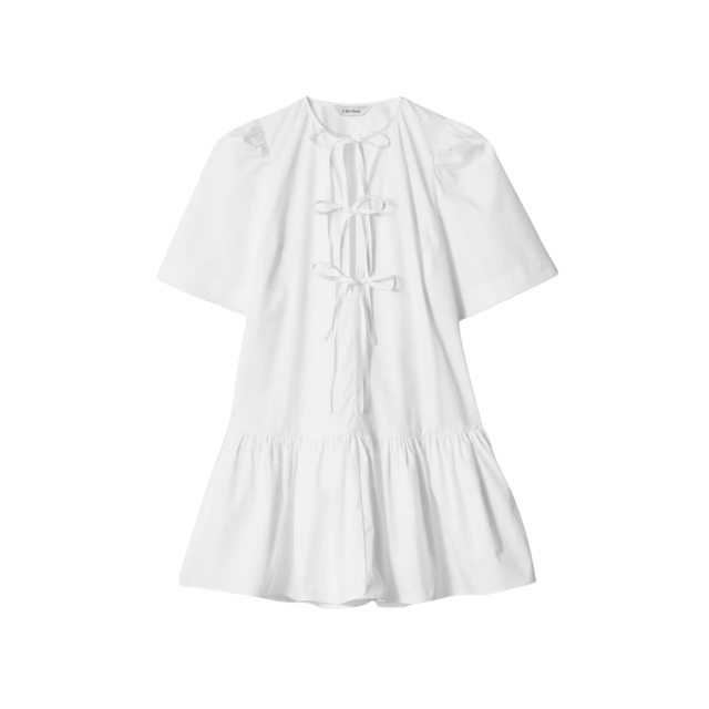 Peplum Mini