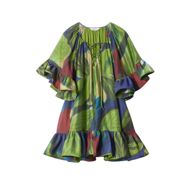 Ruffle Mini