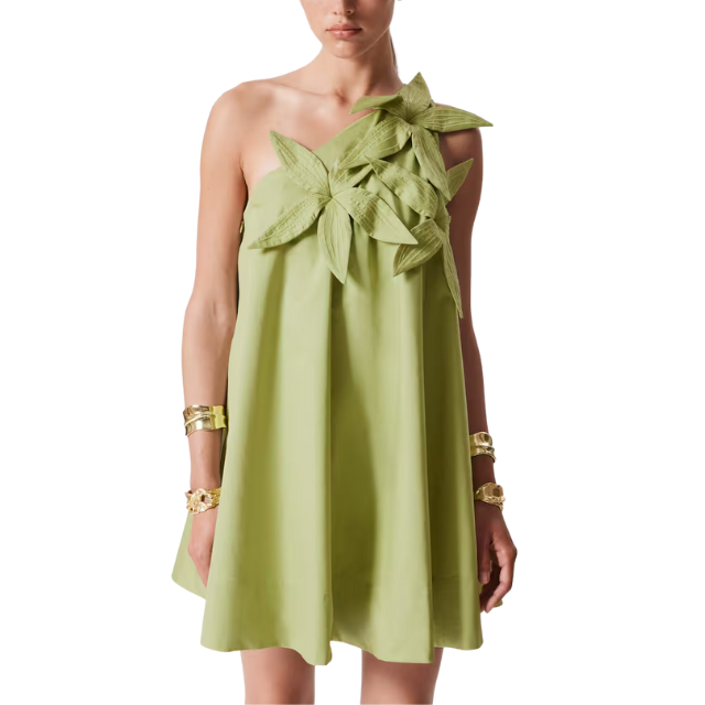 One-Shoulder Mini