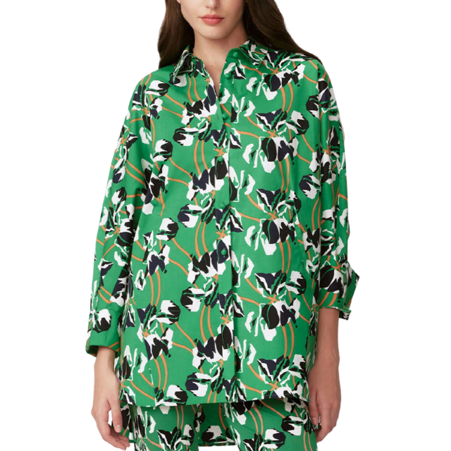 Oversized Button-Down