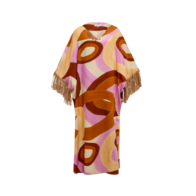 Fringe Caftan