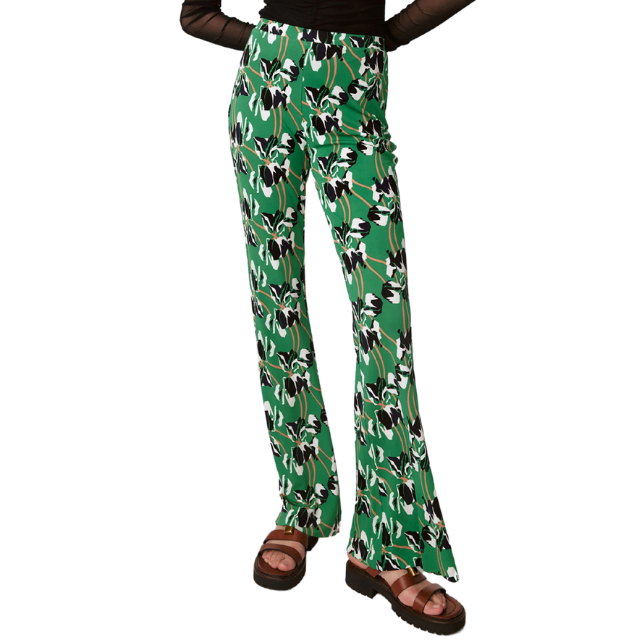 Flared Leg Pants