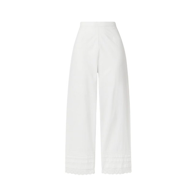 Pintuck Pants