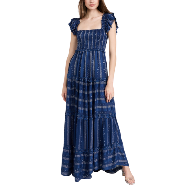 Flutter Sleeve Maxi