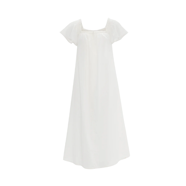 Flutter Sleeve Midi