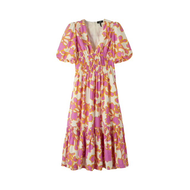 Watercolor Midi