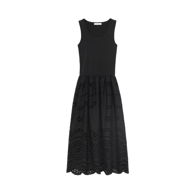 Eyelet Midi