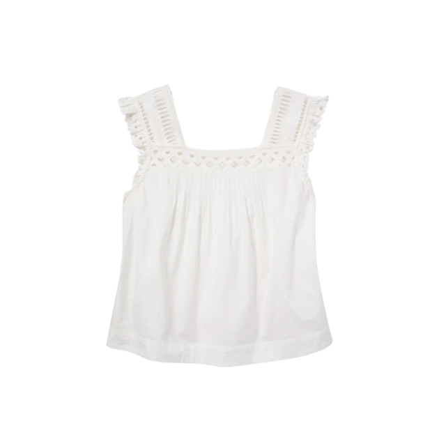 Eyelet Blouse