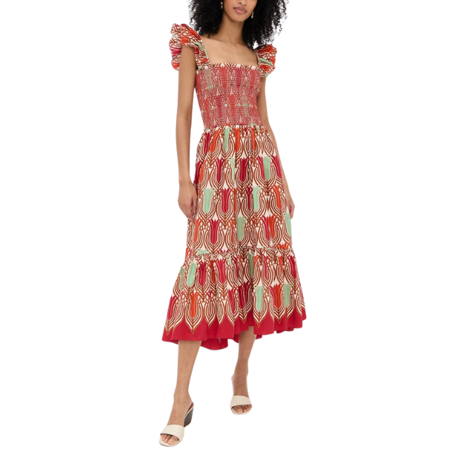 Smocked Midi