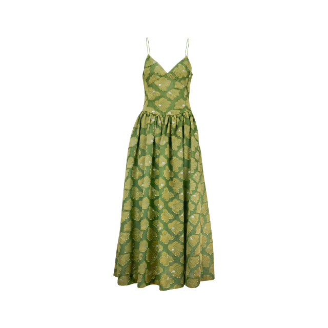 Ruched Maxi