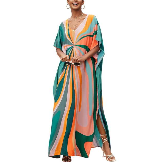 V-Neck Caftan