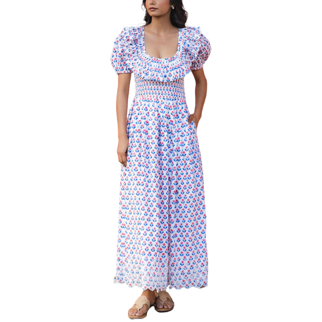 Scoop Neck Maxi