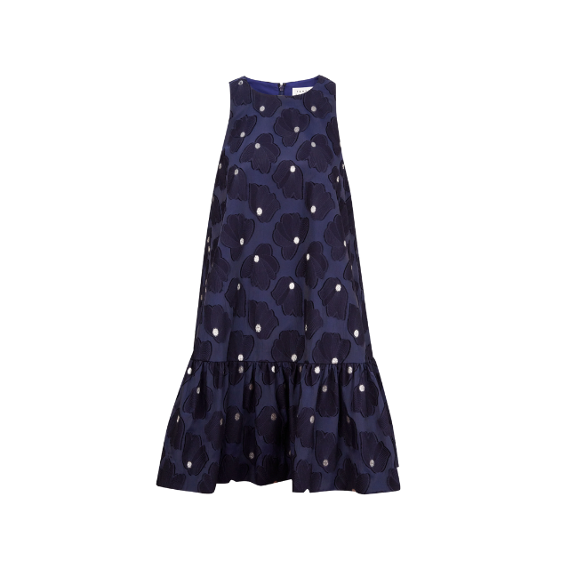 Flounce Tiered Mini