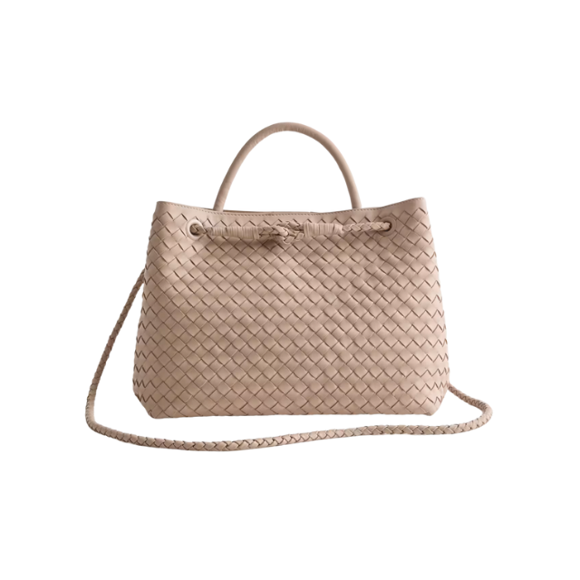Woven Satchel