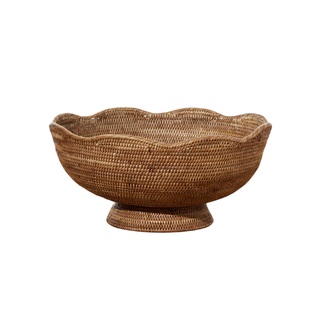 Rattan Bowl