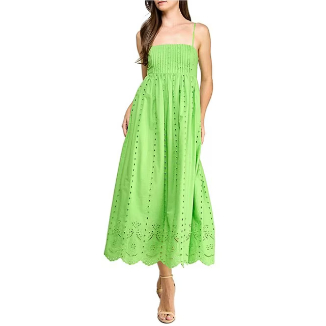 Eyelet Maxi