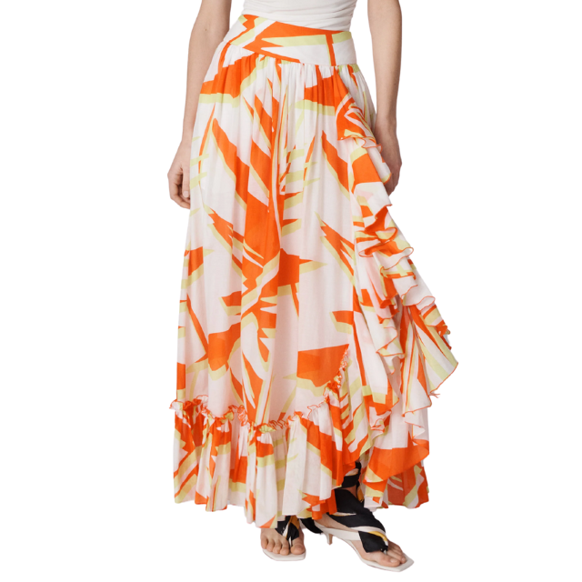 Ruffle Skirt