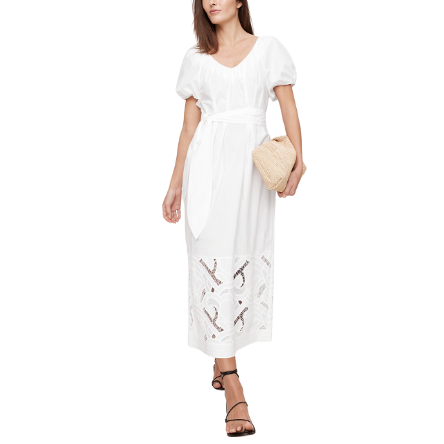 Ruched Midi