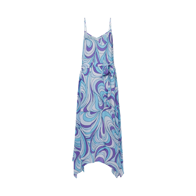 Printed Maxi
