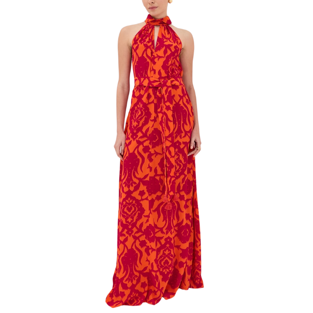 Mock Neck Maxi