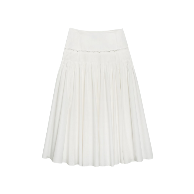 Accordion Skirt