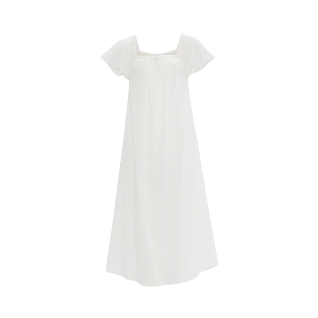 Square Neck Midi