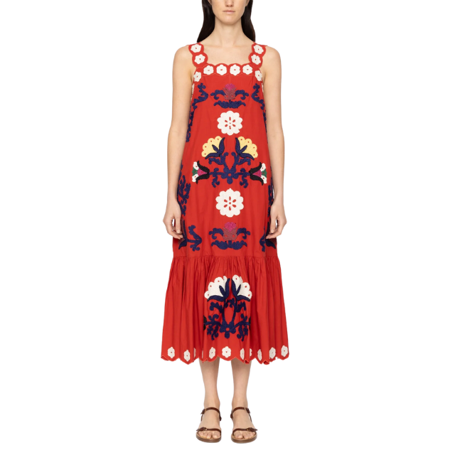 Floral Midi