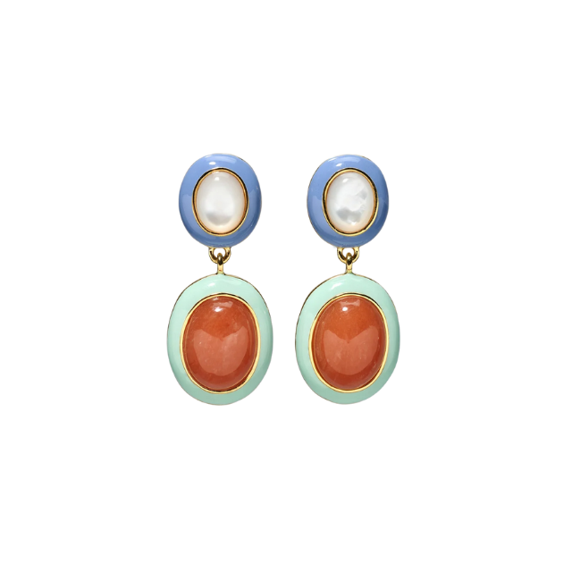 Oval Earrings