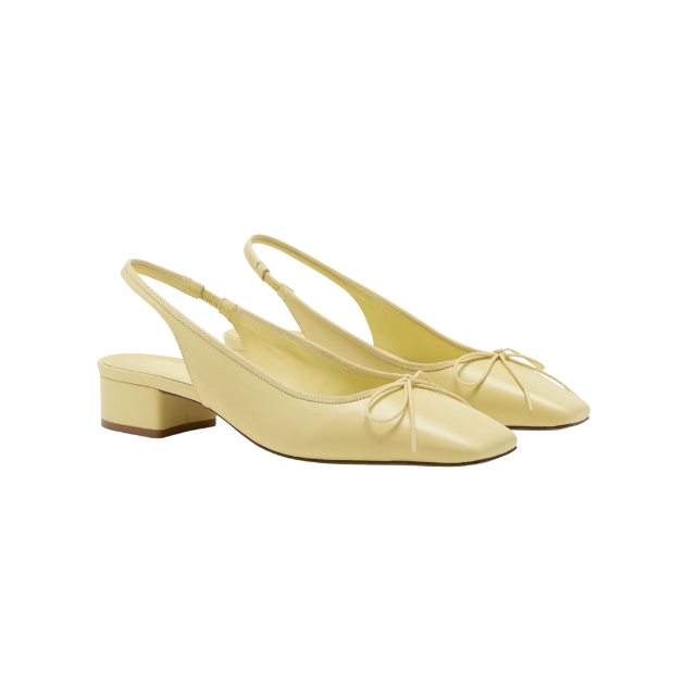 Ballet Slingbacks